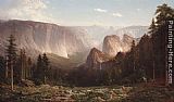 Thomas Hill Great Canyon of the Sierra,Yosemite painting